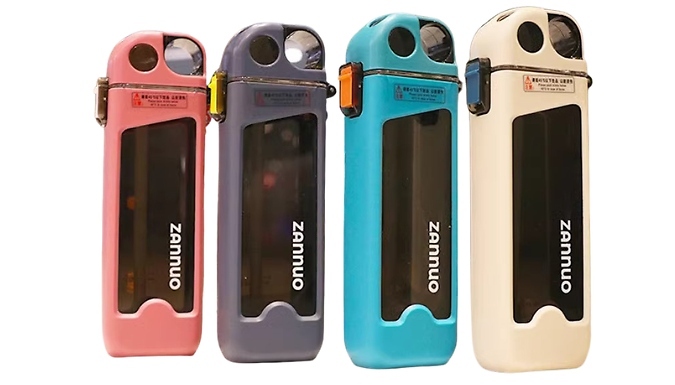 Portable Leak-Proof Cup with Straw - 4 Colours!