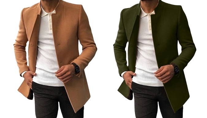 Stylish Jacket - 5 Colours, 6 Sizes