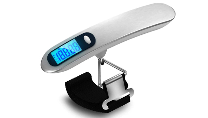 Digital Portable Luggage Scales With LCD Display