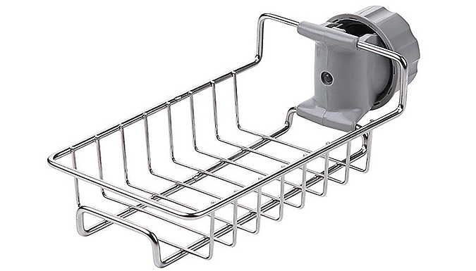 Adjustable Stainless Steel Sink Rack