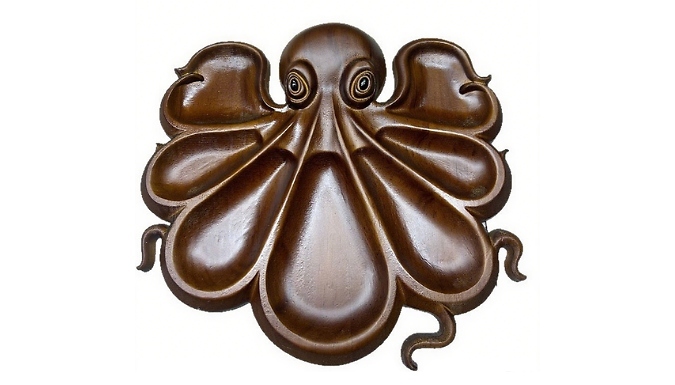 Animal-Shaped Food Platter Dish - 3 Styles