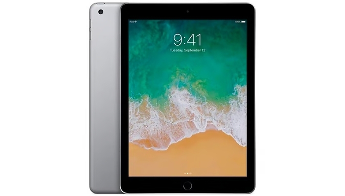 Apple iPad 5th Gen 9.7-Inch WiFi 32GB - Space Grey