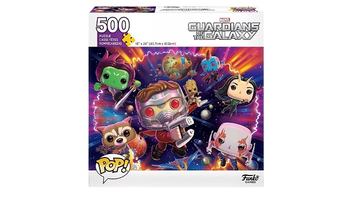 500-Piece Funko POP! Guardians of the Galaxy Jigsaw Puzzle