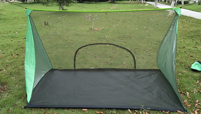Portable Camping Tent with Mosquito Net - 2 Colours