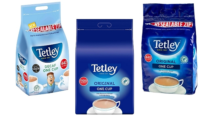 440 or 1100 Tetley Teabags! - Original or Decaf