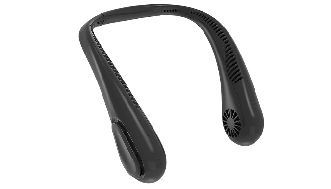 3-Speed Rechargeable Bladeless Neck Fan