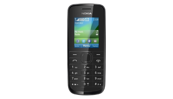 Nokia 109 Black Button Phone