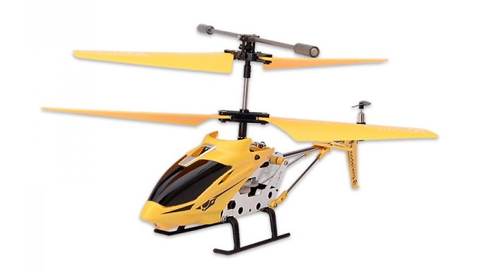 Remote Control Helicopter - 6 Colours from Go Groopie IE