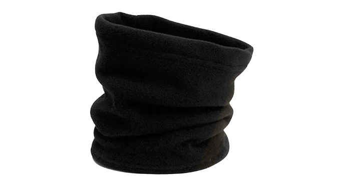 Black Neck Warmer