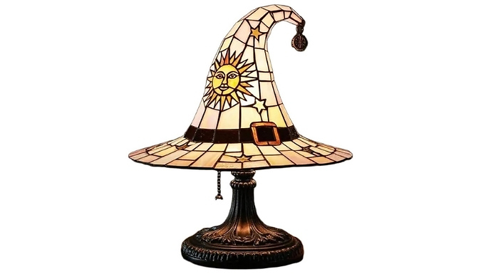 Enchanted Witch Hat Lamp - 6 Colours!