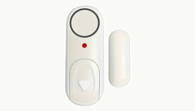 1, 6, 8, or 10-Pack Door & Window Sensor Alarm