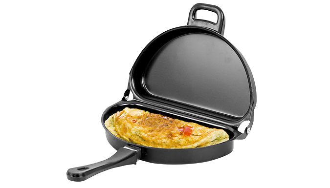 How to Use a Folding Omelette Pan