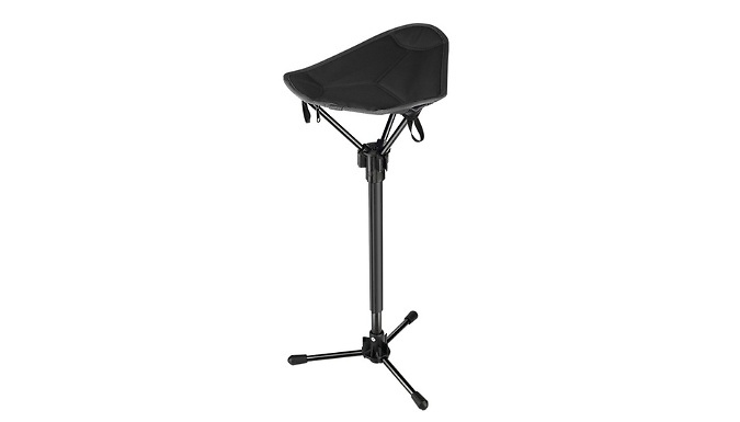 Outdoor Telescopic Folding Stool - 4 Colours!