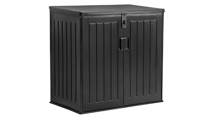 775L Weather-Resistant Outdoor Storage Shed