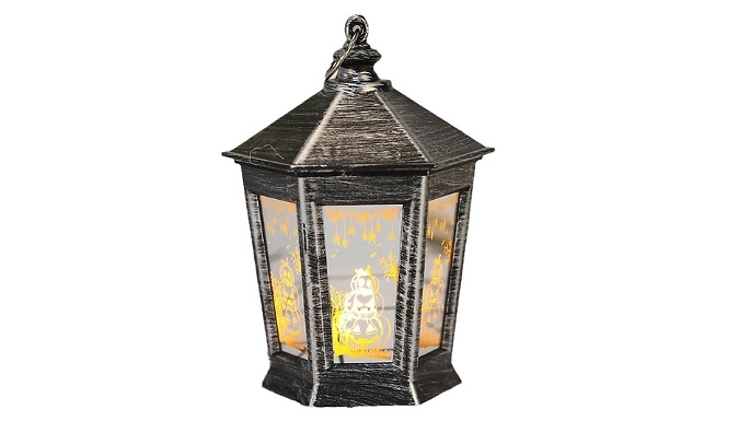 Halloween Candlestick Decorative Lantern - 4 Colours