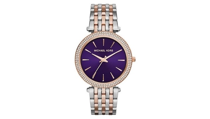 Michael Kors Women's MK3353 Purple Watch
