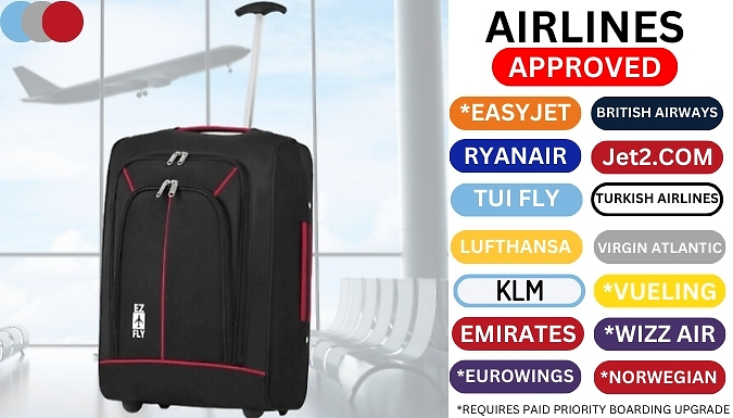 Hand baggage norwegian airlines online