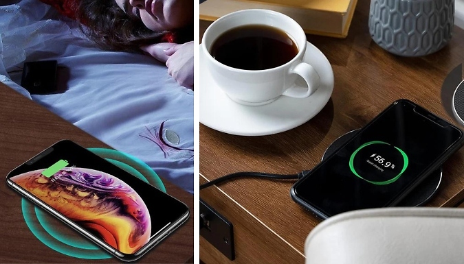 Mobile Phone Wireless Charging Station