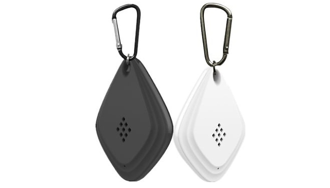 Portable Ultrasonic Pest Repellent Keychain - 2 Colours
