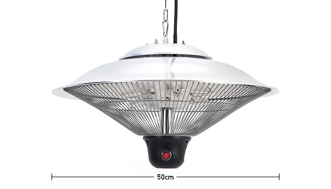 Outdoor Remote Control Hanging Heater Lamp