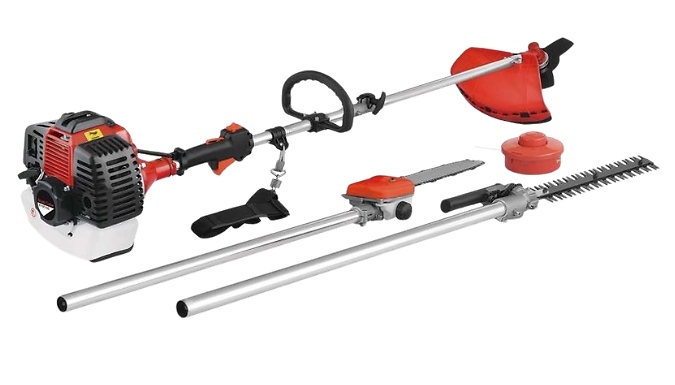 Heavy-Duty 5-in-1 Petrol Garden Multi Tool