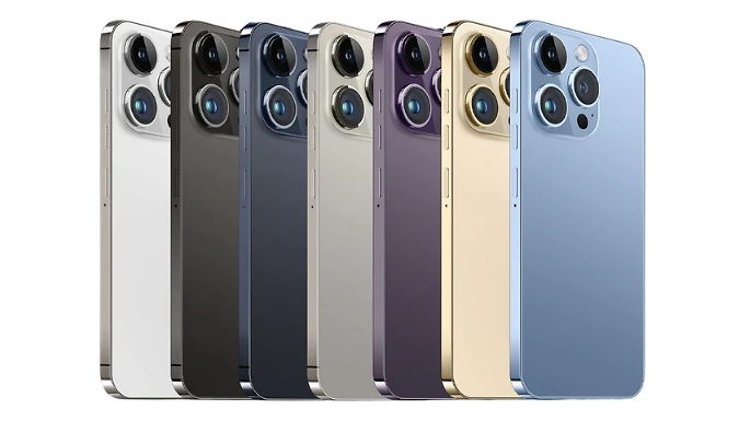 i16 ProMax Android Smartphone - 7 Colours!