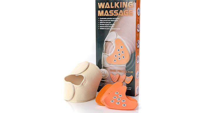 3-in-1 Compression Massaging Knee Protector at Go Groopie IE