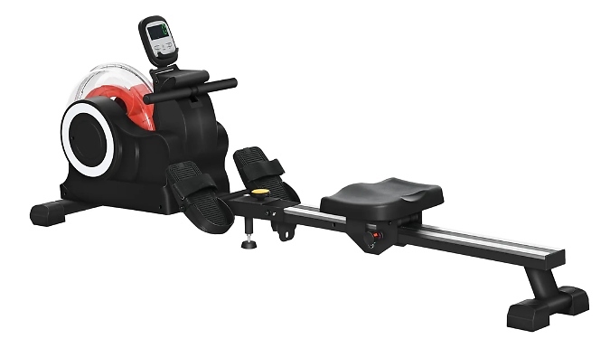 SPORTNOW Foldable Rowing Machine