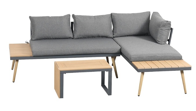 Sectional Corner Sofa Garden Furniture Set