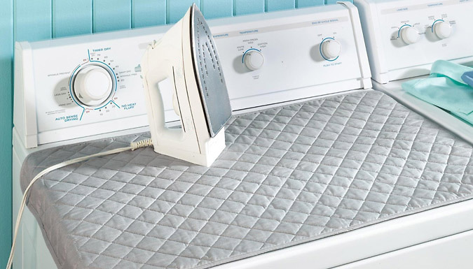 Quilted Heat Resistant Ironing Sheet