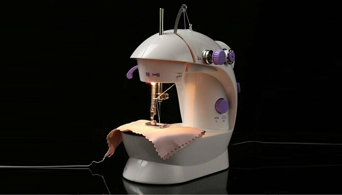 Portable Electric Mini Sewing Machine