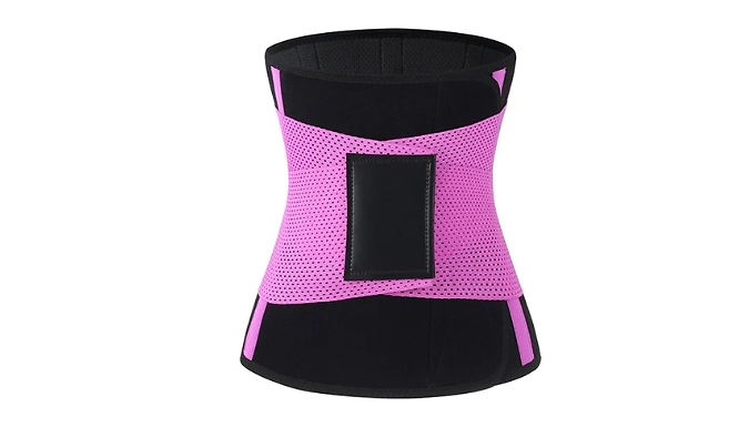 Waist-Protection Sports Sweat Belt - 3 Colours, 5 Sizes at Go Groopie
