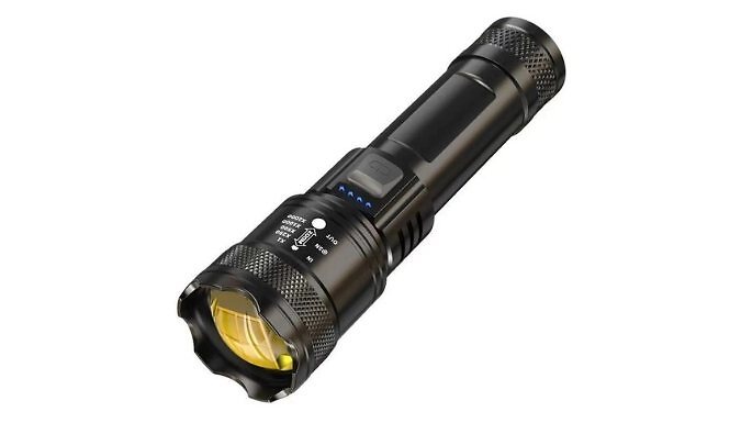 3-Mode USB Multi-Functional High Power Torch