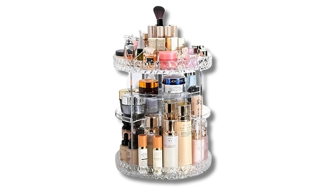 Rotating Multifunctional Makeup Organiser