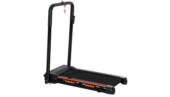 HOMCOM Folding Motorized Home Treadmill