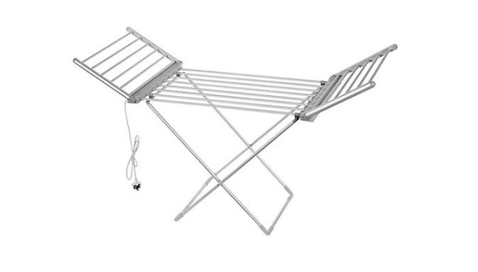 Electric Heated Clothes Airer - Energy Efficient