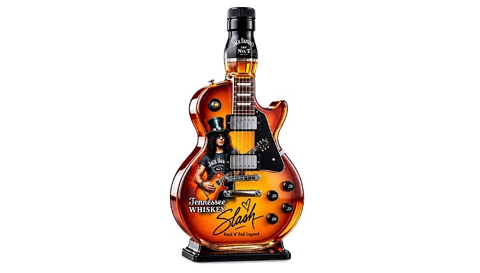 Rock Guitar Whisky Decanter
