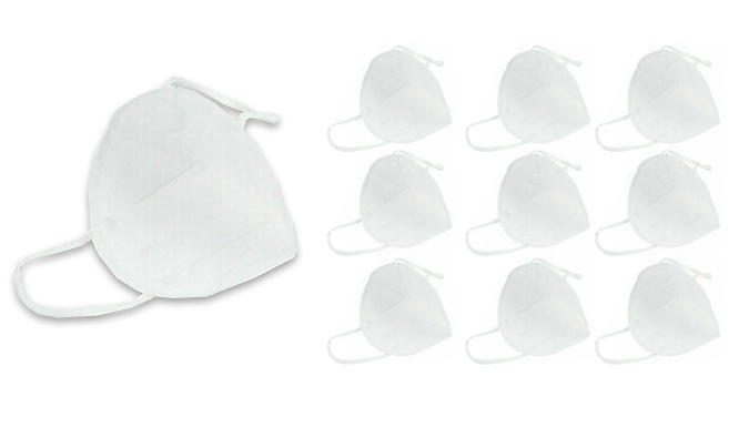 N95 Filtering Face Covers - 3, 5 or 10-Pack