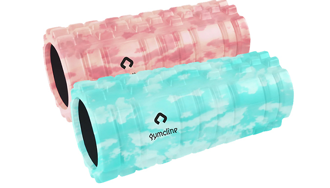 Gymcline EVA Cloud Design Foam Roller - 2 Colours