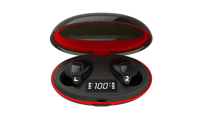 A1 5.0 Bluetooth Wireless Earphones With Charging Box