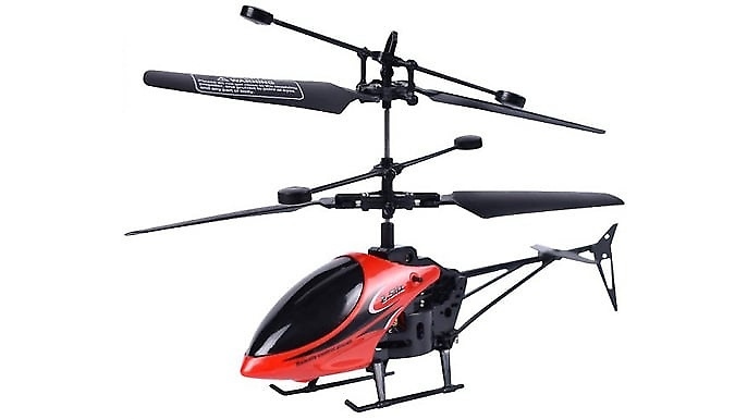 USB Remote Control Helicopter - 3 Colours