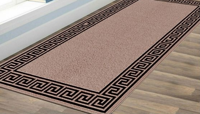 Stylish Non-Slip Doormat or Runner - 11 Colours, 8 Sizes!