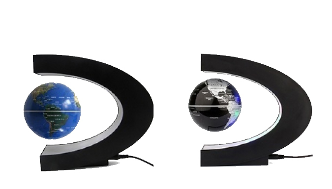 LED Magnetic Levitating Floating Globe Lamp - 3 Styles