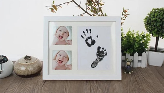 Souvenir Baby Footprint & Handprint DIY Kit - 5 Colours