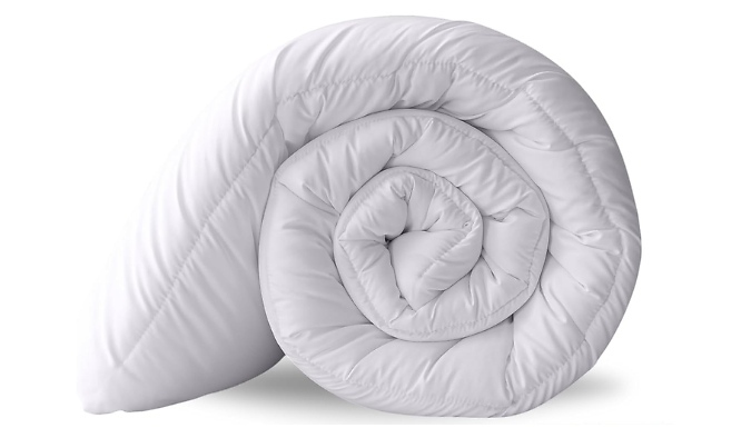 15 Tog Lightweight Hypoallergenic Duvet - 4 Sizes