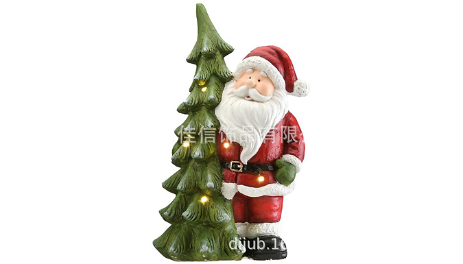 Christmas Resin Lantern Decoration - 2 Styles