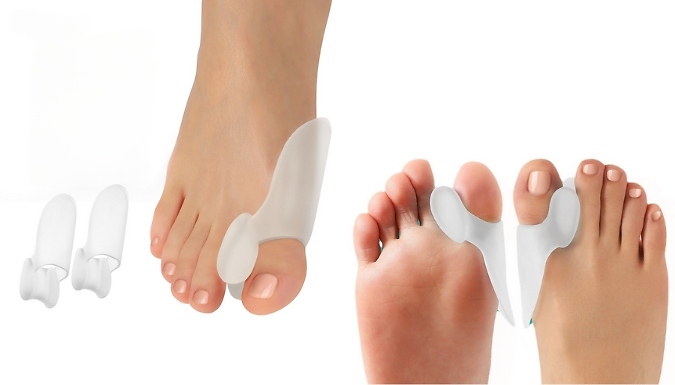 1 or 2 Pairs of Big Toe Correctors