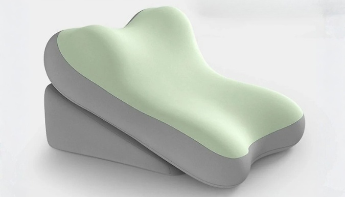 Ergonomic Memory Foam Support Pillow - 6 Colours!