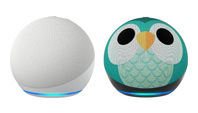 Amazon Echo Dot 5th Generation - 2 Colours