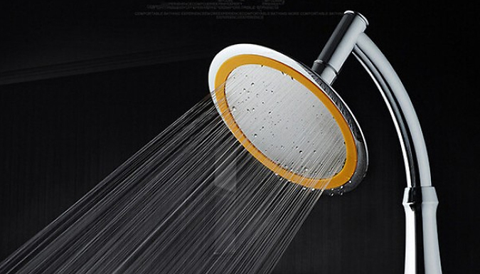 High-Pressure Booster Shower Head